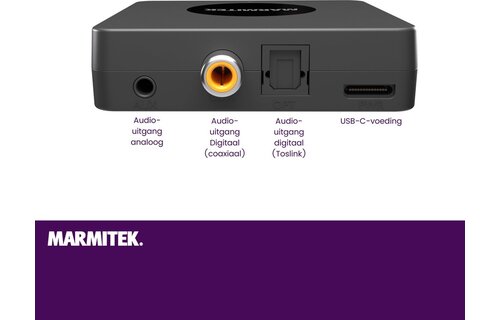 Marmitek BoomBoom 55 HD Bluetooth transmitter