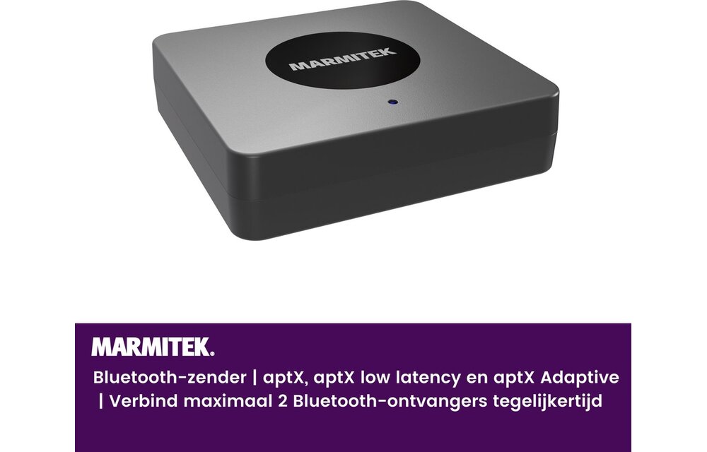Marmitek BoomBoom 55 HD Bluetooth transmitter