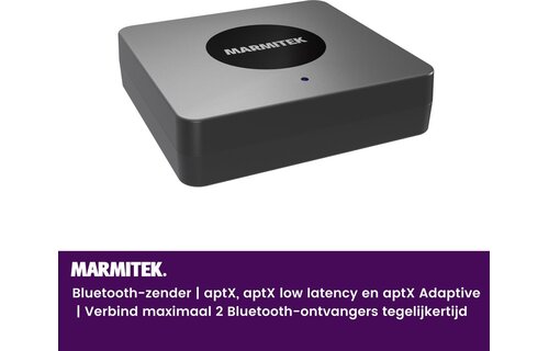 Marmitek BoomBoom 55 HD Bluetooth transmitter