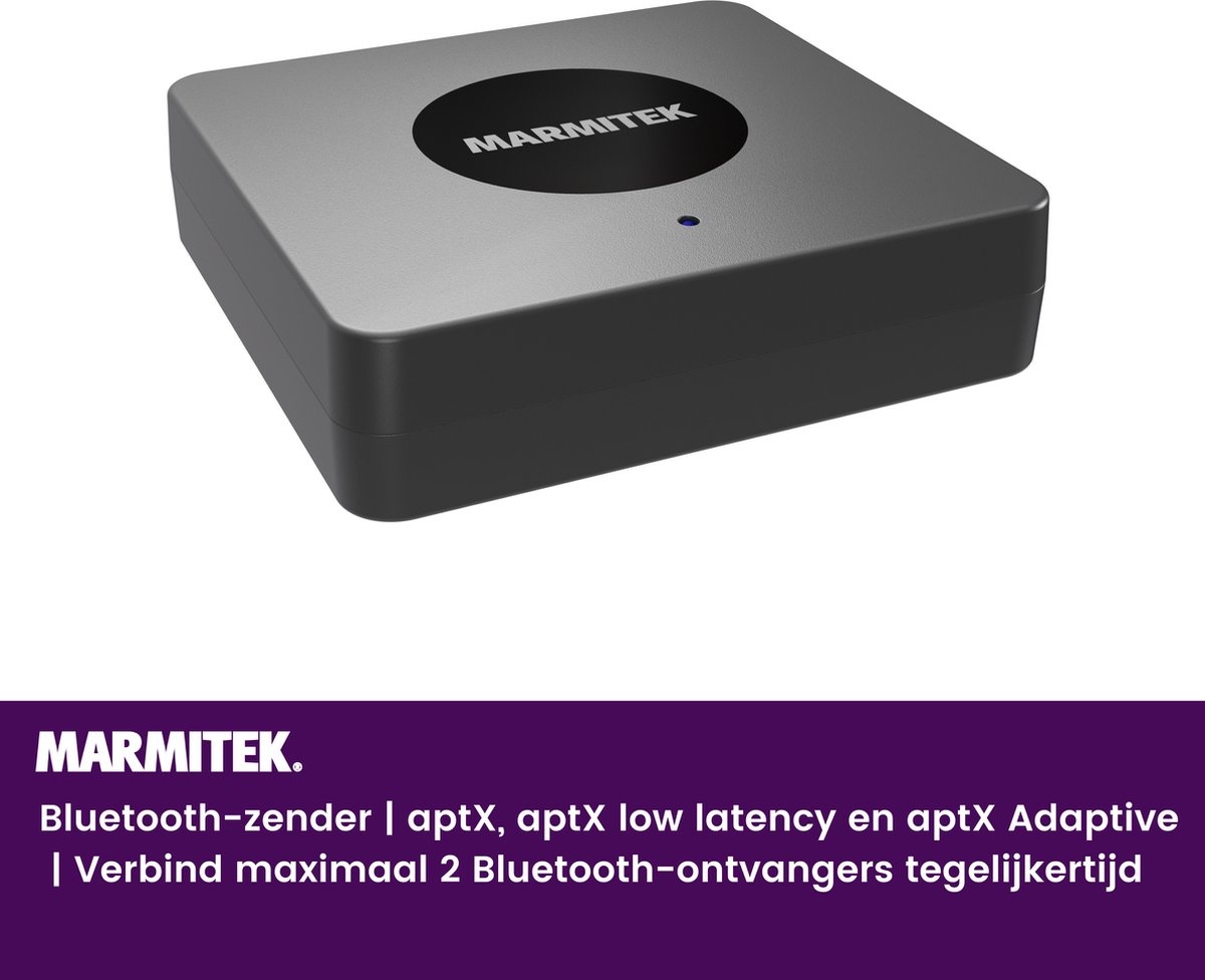 Marmitek BoomBoom 55 HD Bluetooth transmitter