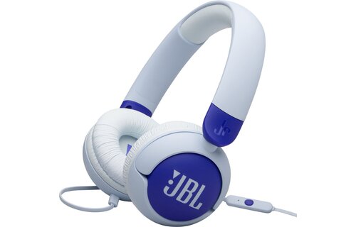 JBL Junior 320 Blauw - Kinder koptelefoon