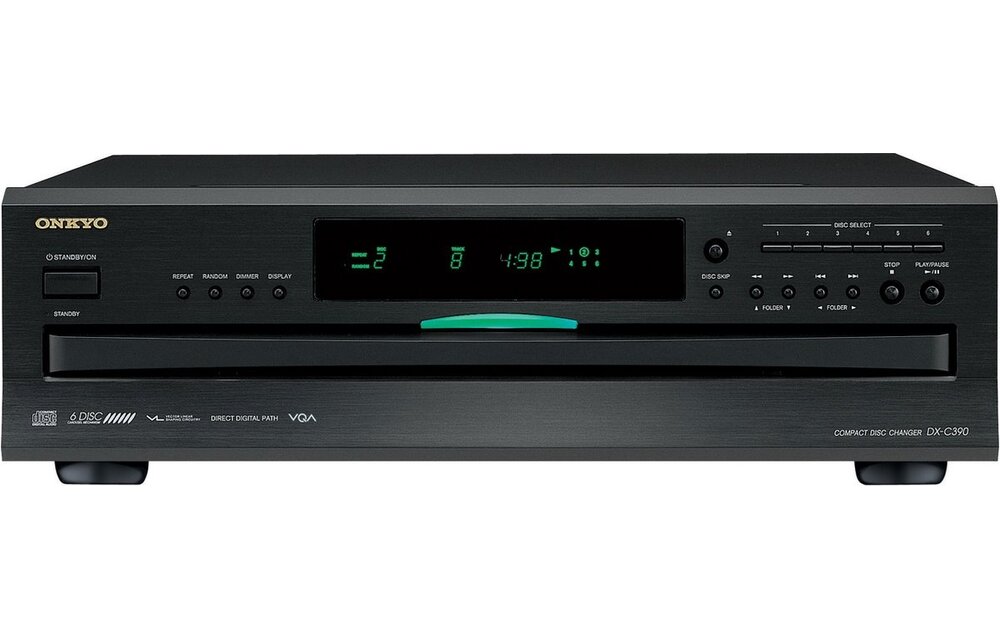 Onkyo DX-C390 - CD speler