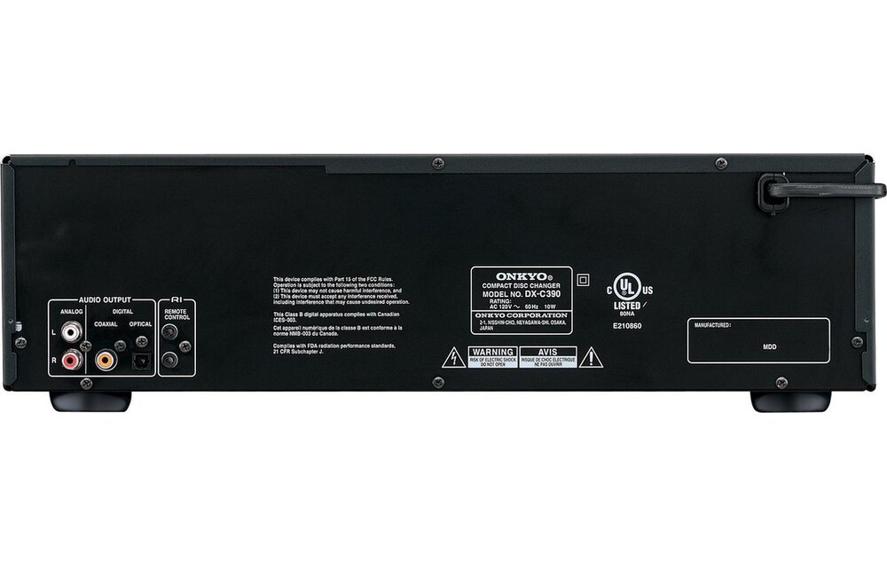 Onkyo DX-C390 - CD speler