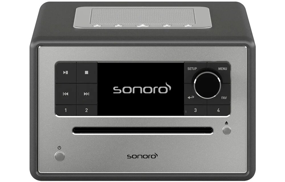 Sonoro ELITE (2025) Mat grafiet - Radio