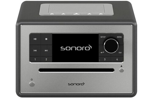 Sonoro ELITE (2025) Mat grafiet - Radio