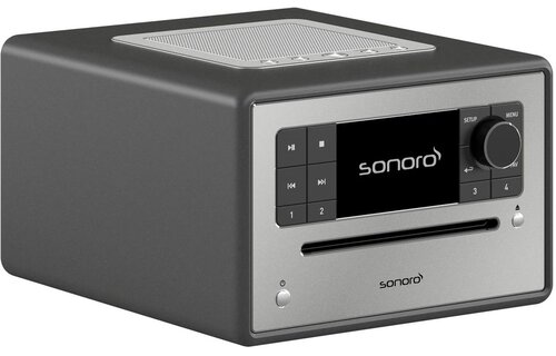 Sonoro ELITE (2025) Mat grafiet - Radio