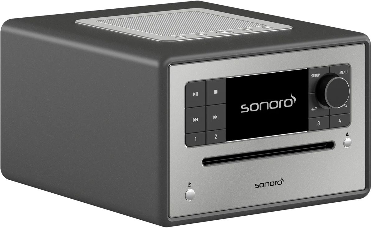 Sonoro ELITE (2025) Mat grafiet - Radio