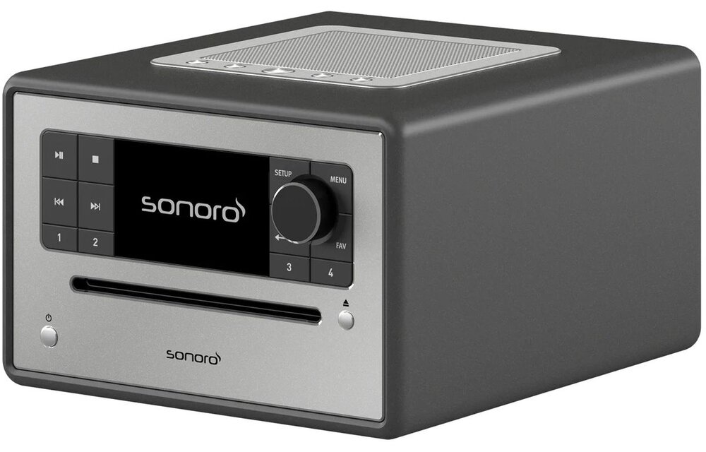 Sonoro ELITE (2025) Mat grafiet - Radio