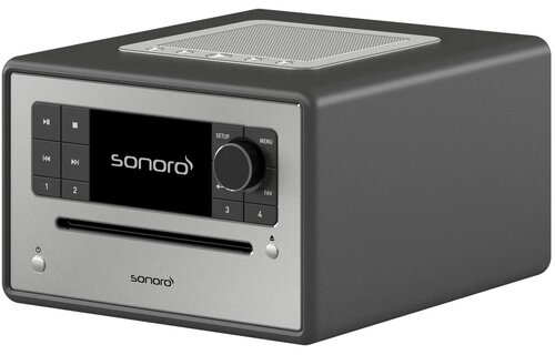Sonoro ELITE (2025) Mat grafiet - Radio