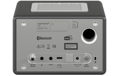 Sonoro ELITE (2025) Mat grafiet - Radio