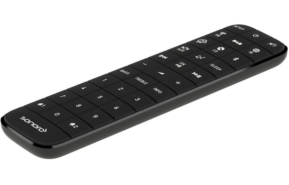 Sonoro ELITE (2025) Mat grafiet - Radio