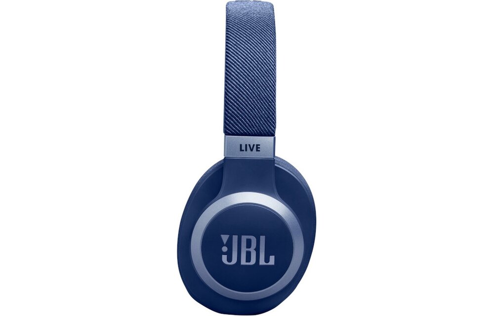 JBL Live 770NC Blauw - Draadloze koptelefoon