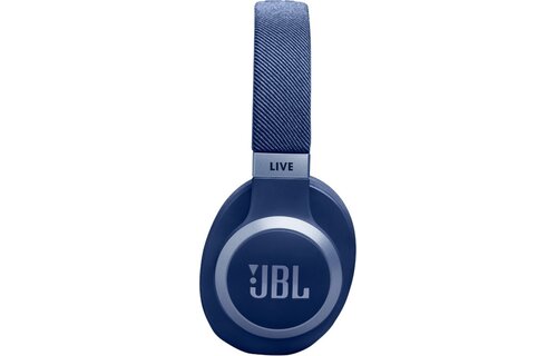 JBL Live 770NC Blauw - Draadloze koptelefoon