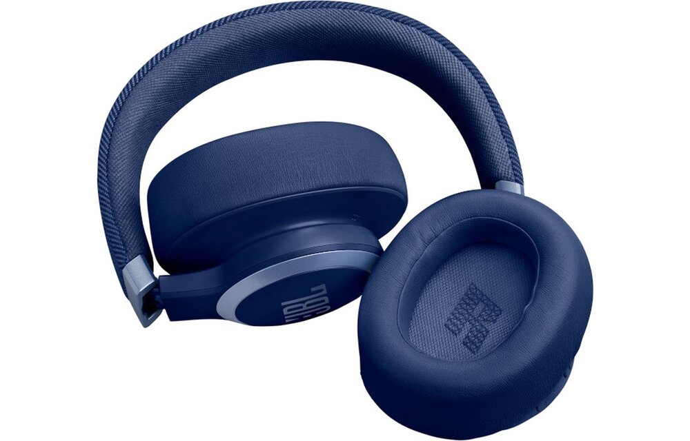 JBL Live 770NC Blauw - Draadloze koptelefoon
