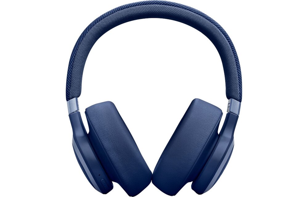 JBL Live 770NC Blauw - Draadloze koptelefoon