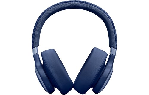 JBL Live 770NC Blauw - Draadloze koptelefoon