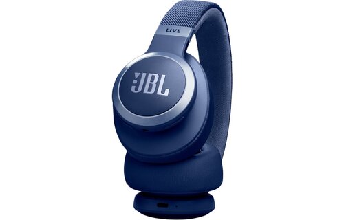 JBL Live 770NC Blauw - Draadloze koptelefoon