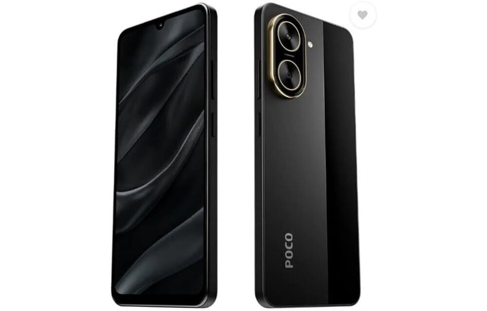 Xiaomi Poco C71 64GB Zwart - Mobiele telefoon