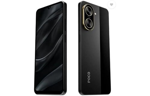 Xiaomi Poco C71 64GB Zwart - Mobiele telefoon