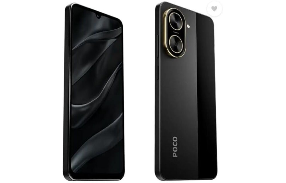 Xiaomi Poco C71 64GB Zwart - Mobiele telefoon