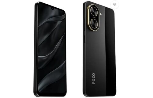 Xiaomi Poco C71 64GB Zwart - Mobiele telefoon