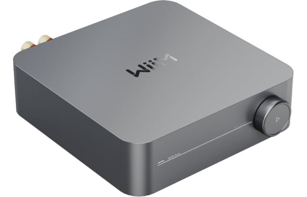 WiiM Amp Grijs - Versterker