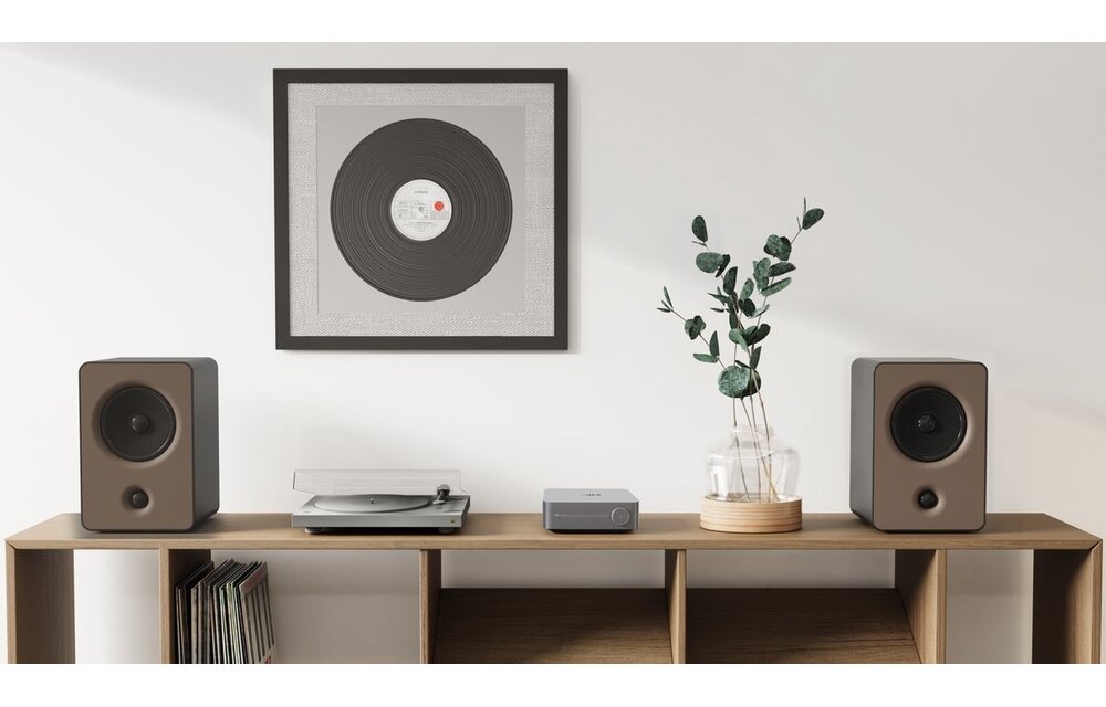 WiiM Amp Grijs - Versterker