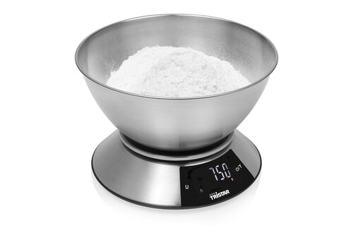 Tristar KW-2453 - Keukenweegschaal