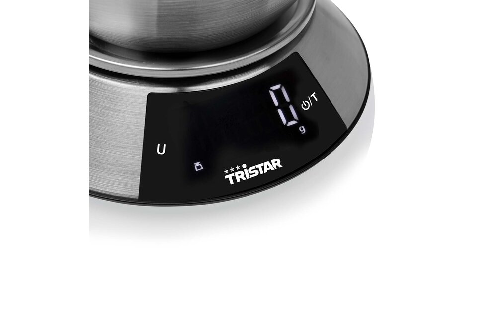 Tristar KW-2453 - Keukenweegschaal