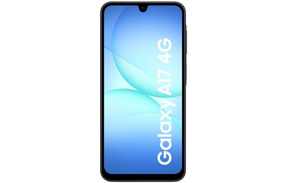 Samsung Galaxy A17 4G 4GB 128GB Zwart - Mobiele telefoon