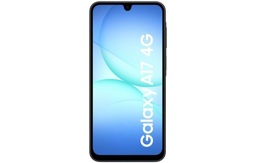 Samsung Galaxy A17 4G 4GB 128GB Zwart - Mobiele telefoon