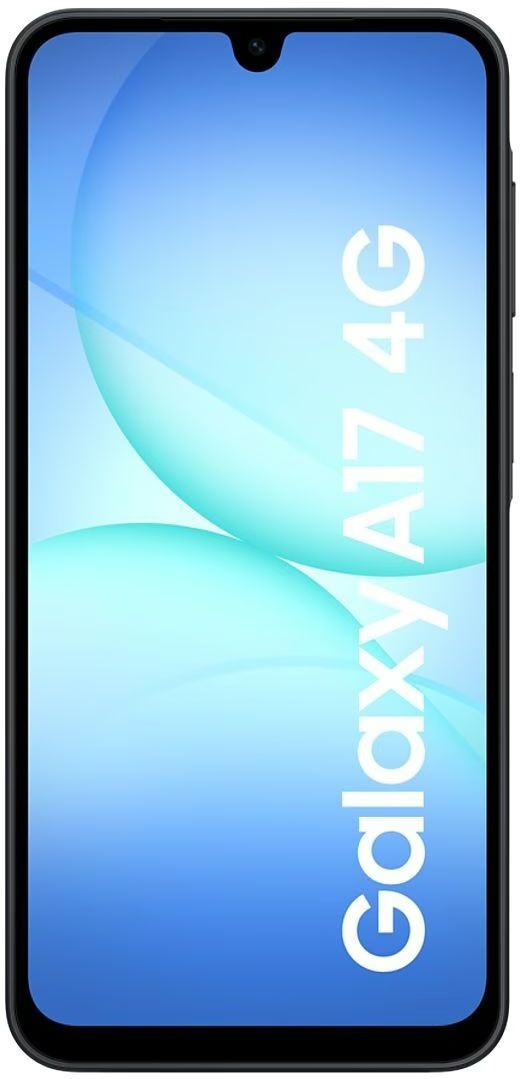 Samsung Galaxy A17 4G 4GB 128GB Zwart - Mobiele telefoon