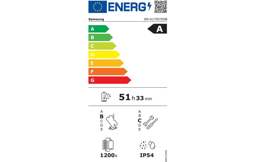 Samsung Galaxy A17 4G 4GB 128GB Zwart - Mobiele telefoon