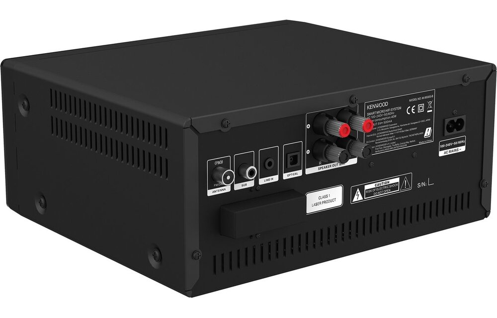 Kenwood M-9500S-B - Stereo set