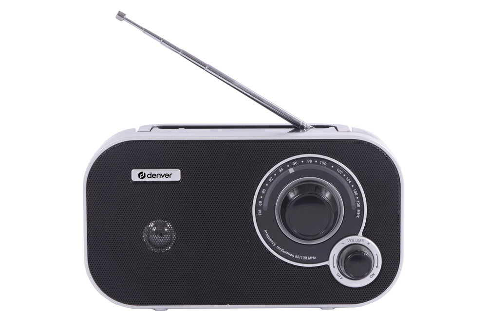 Denver TR-51 Zwart - Radio