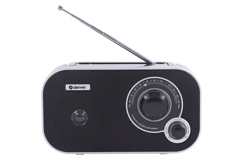 Denver TR-51 Zwart - Radio