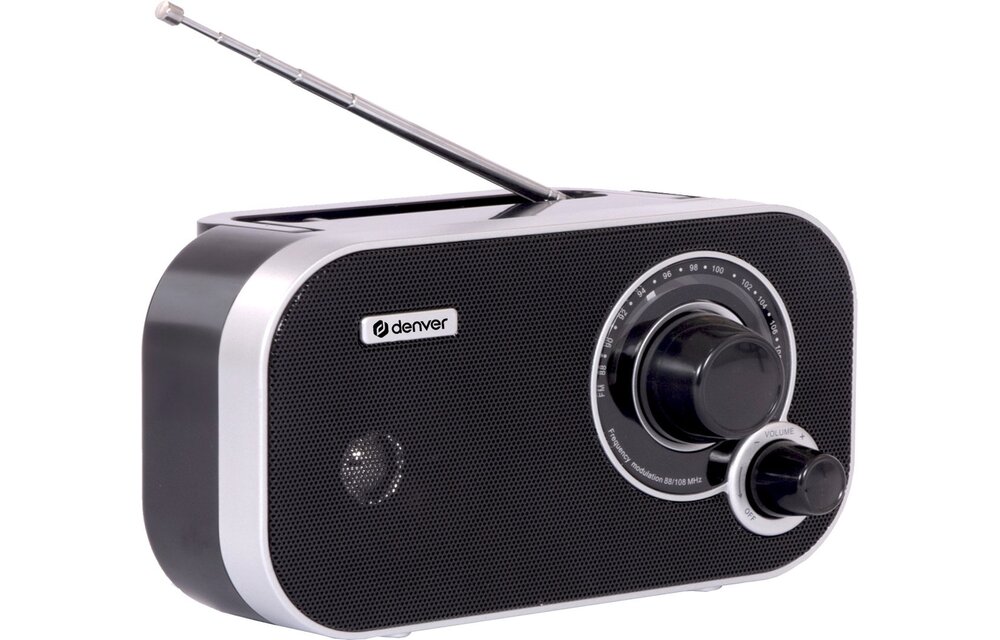 Denver TR-51 Zwart - Radio