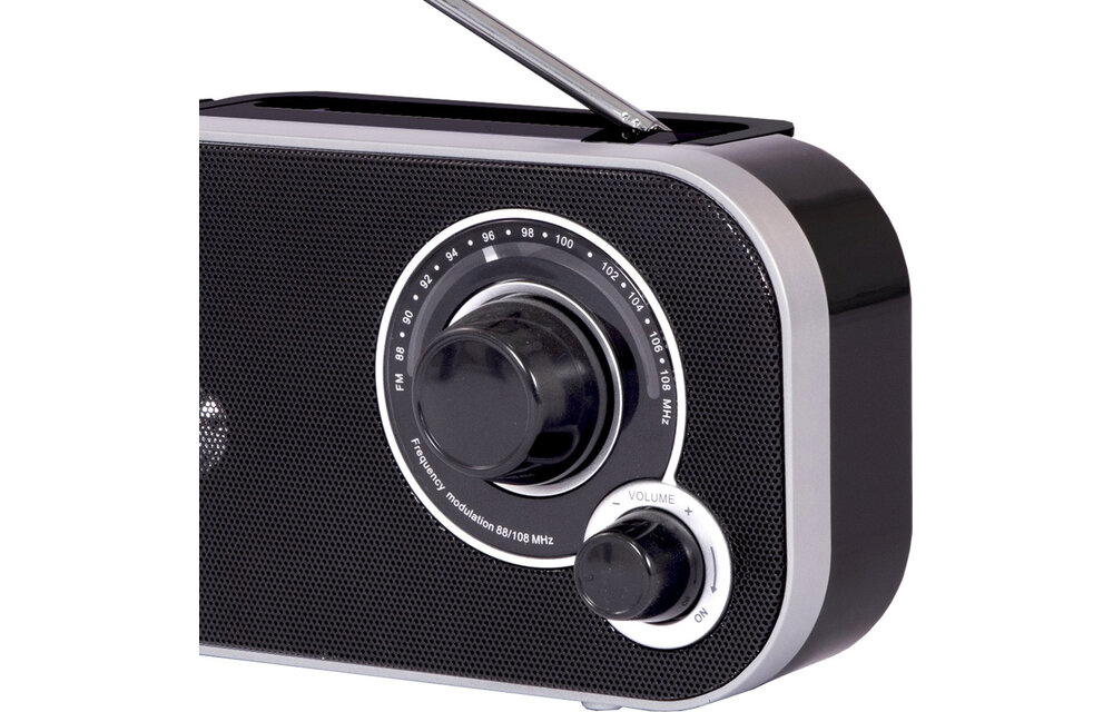 Denver TR-51 Zwart - Radio