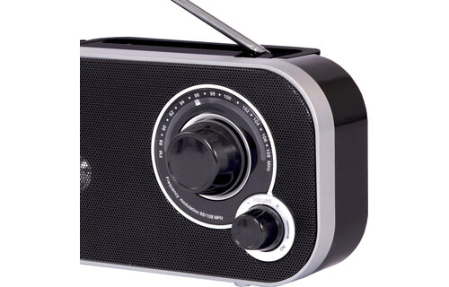 Denver TR-51 Zwart - Radio