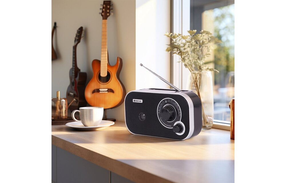 Denver TR-51 Zwart - Radio