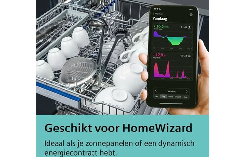 Siemens SX65ZX21BE iQ500 extraKlasse - Inbouw vaatwasser