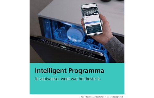 Siemens SX65ZX21BE iQ500 extraKlasse - Inbouw vaatwasser