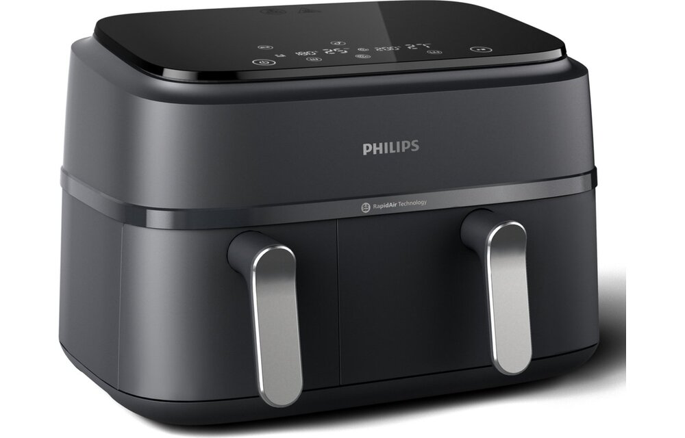Philips 3000 Series Dual Basket NA351/00 - Hetelucht friteuse