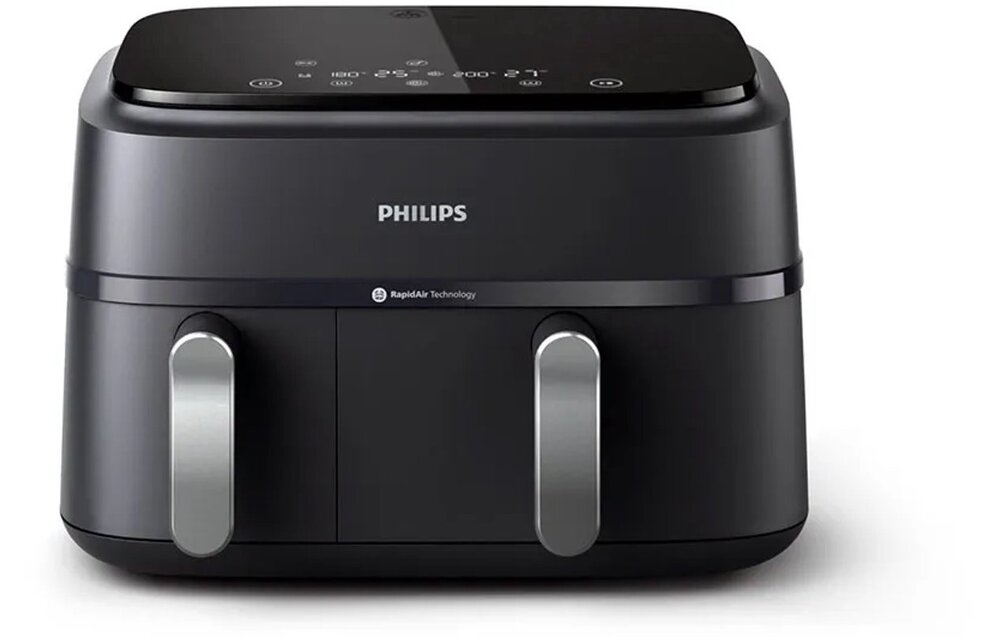 Philips 3000 Series Dual Basket NA351/00 - Hetelucht friteuse