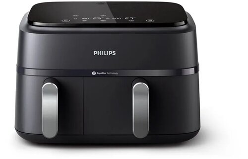 Philips 3000 Series Dual Basket NA351/00 - Hetelucht friteuse