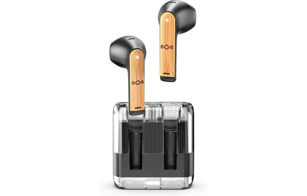 House of Marley Zion True Wireless Black - Draadloze oordopjes