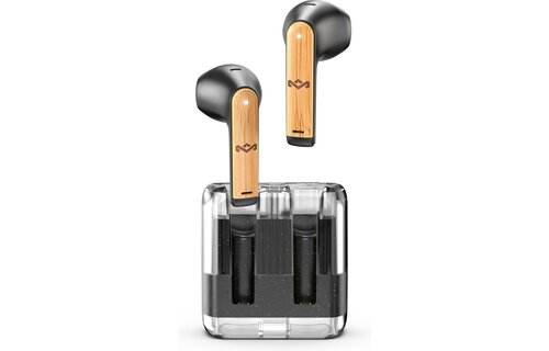 House of Marley Zion True Wireless Black - Draadloze oordopjes