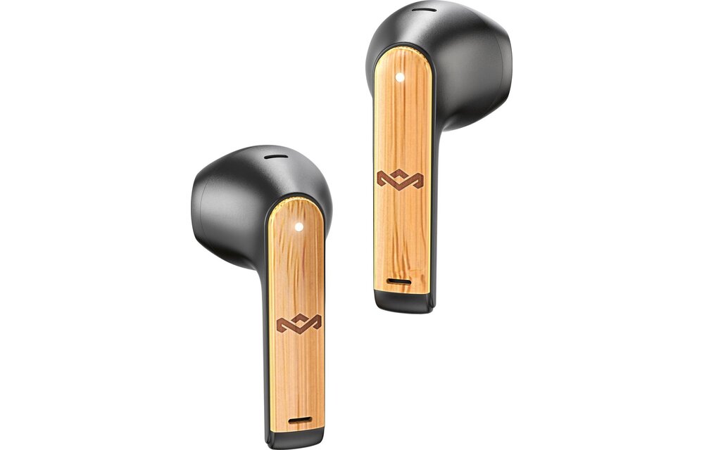 House of Marley Zion True Wireless Black - Draadloze oordopjes