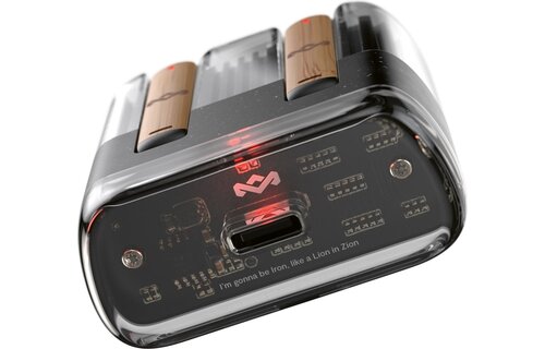 House of Marley Zion True Wireless Black - Draadloze oordopjes