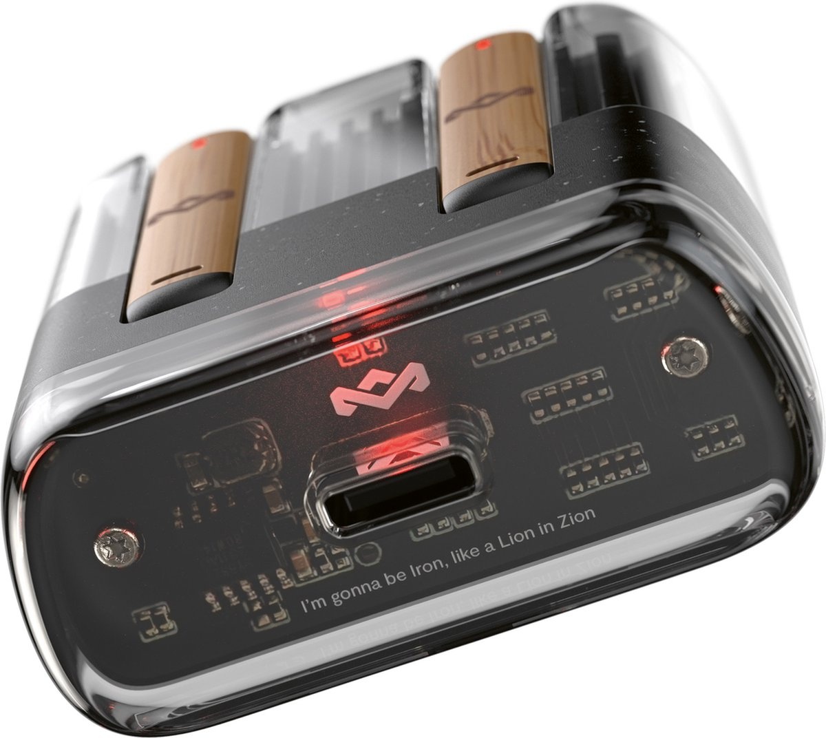 House of Marley Zion True Wireless Black - Draadloze oordopjes